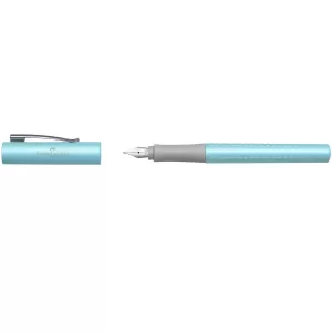 Stilou Faber-Castell Grip 2011, pearl turcoaz, penita F-2-IMG-nav