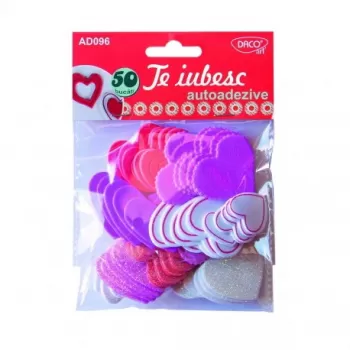 Accesorii craft - AD096 Te iubesc spumă AA DACO-1