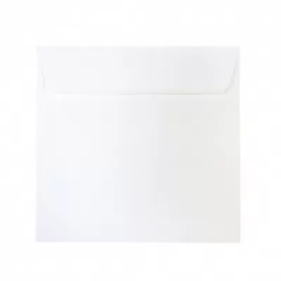 Plic p&#259;trat color alb 16x16 cm, siliconic Daco PC1616W-img