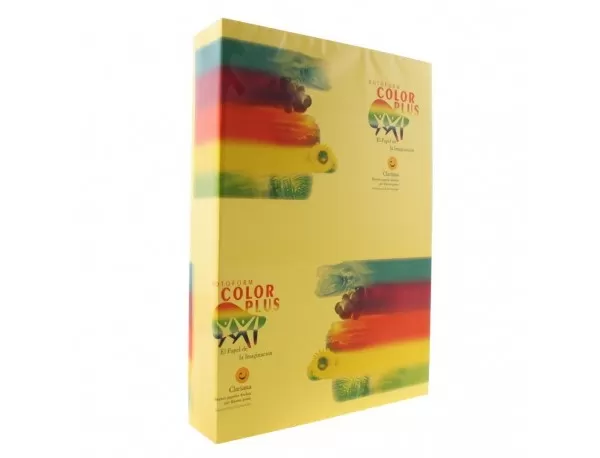 Hartie colorată 80 g/mp A4 CLARIANA galbena-1-IMG-slider