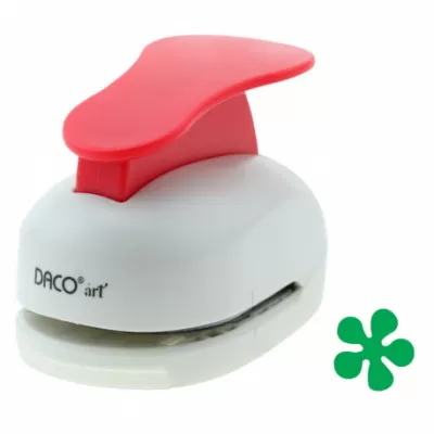 Perforator model floare Hobby 5 cm DACO-img