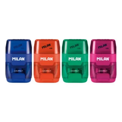 Ascutitoare cu radiera COMPACT Milan-img
