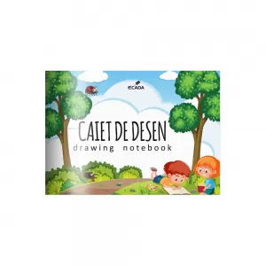 Caiet desen 17x24 cm, 16 file Ecada-2-IMG-nav