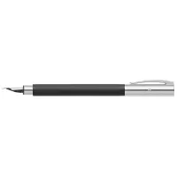 Stilou Faber-Castell Ambition Precious resin negru, penita M-2-IMG-slider-mobile