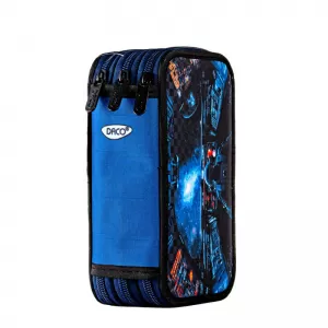 Penar cu 3 fermoare echipat, 46 piese, Space Daco PE3046E-2-IMG-nav