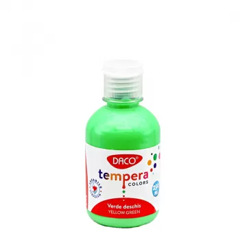 Tempera 250 ml Daco - verde deschis-1
