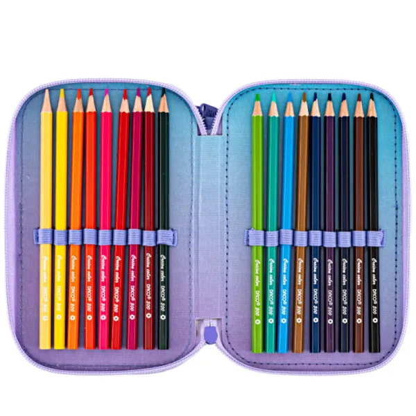 Penar 3 compartimente fete, echipat 46 piese, Zana Florilor Daco PE3039E-6-IMG-slider