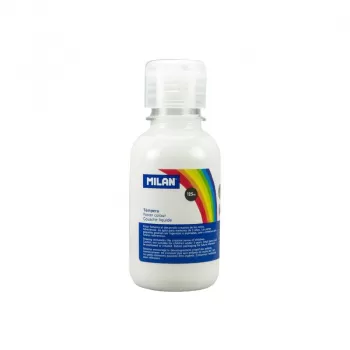 Tempera 125 ml Milan  alb 03410-1