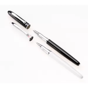 Stilou Picasso metalic alb si calimara 656W-2-IMG-nav