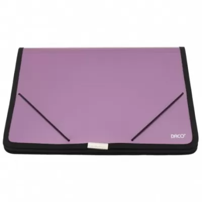 Mapa plastic cu elastic si burduf Daco MP270M-img