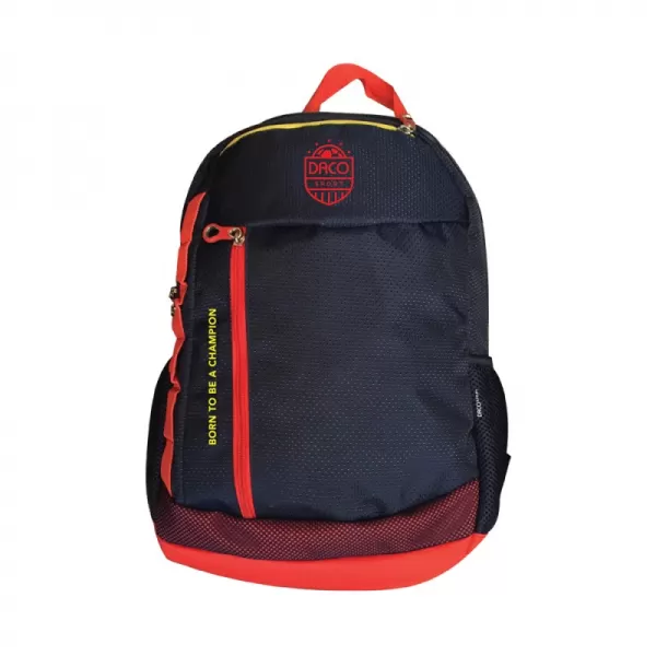 Ghiozdan adolescenţi şi şcolari cu 3 fermoare Daco 44 cm GH702-1-IMG-slider