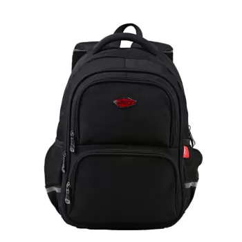 Ghiozdan scoala ciclu primar, negru, 41 cm Daco GH562N-1