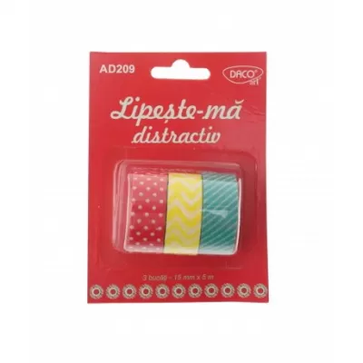 Accesorii craft - AD209 Lipeşte-mă distractiv DACO-img