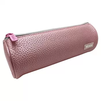 Penar fete liceu, 1 fermoar, cilindric, roz Ecada 786015RZ-1