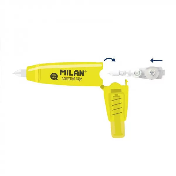 Corector banda cu mecanism 5mm x 6m Milan-2-IMG-slider