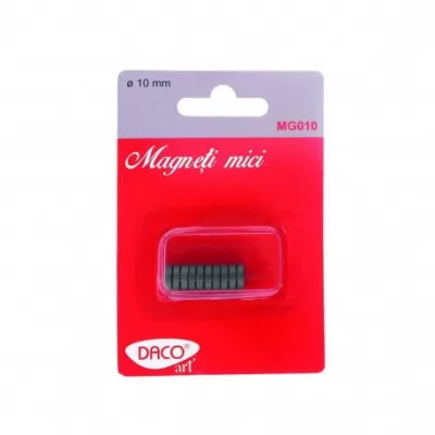 Magneţi mici 10mm set 10 DACO-img