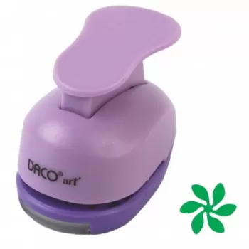 Perforator model floare Hobby 2.5 cm DACO-1