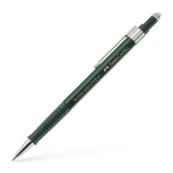 Creion mecanic 0.7mm tk-fine executive verde Faber-Castell-2-IMG-slider
