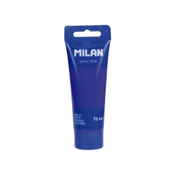 Vopsea acrilica pictura – albastru ultramarin – 75 ml Milan-1