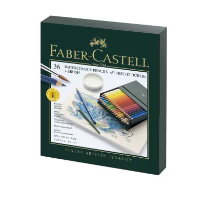 Creioane colorate acuarela 36 culori studio durer Faber-Castell-img