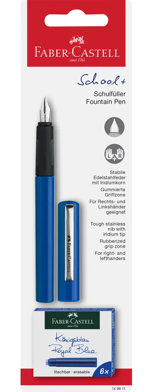 21-Blister-stilou-scolar-albastru-+-6-cartuse-Faber~Castell