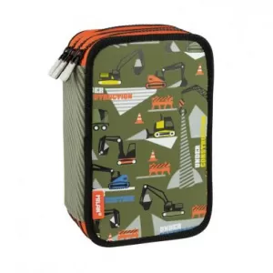 Penar cu 3 compartimente echipat 49 piese, kaki, Milan 1364UC-1-IMG-nav