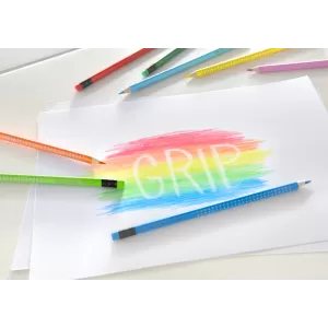 Creioane colorate 10 culori cu guma grip 2001 Faber-Castell-2-IMG-nav