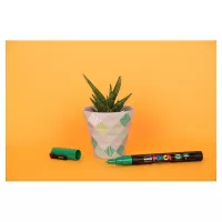 Posca marker UNI verde inchis - English Green, varf mediu 1.8-2.5 mm PC-5M-4-IMG-slider-mobile