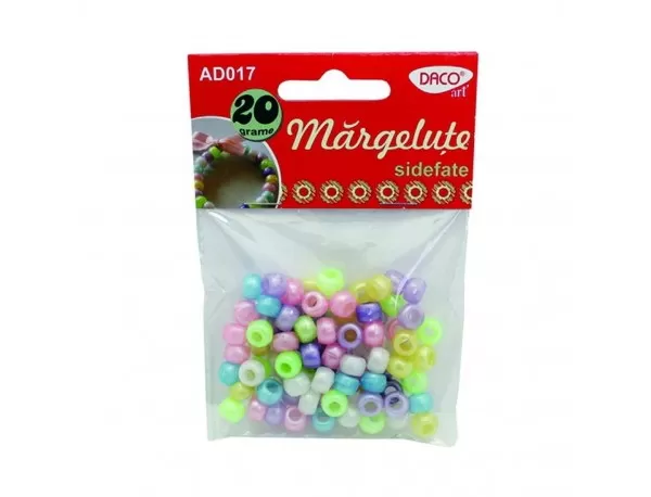 Accesorii craft - AD017  Mărgeluţe sidefate DACO-1-IMG-slider