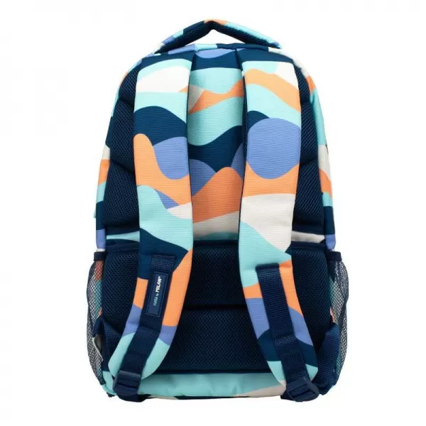 Ghiozdan scoala, imprimeu abstract Fun, 4 fermoare, 46.5 cm Milan-3-IMG-slider