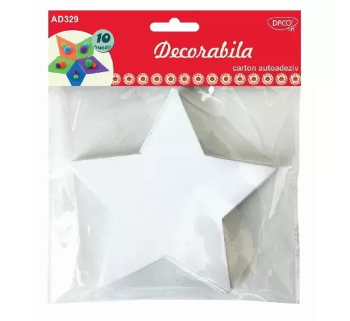 11-Accesorii-craft-~-stea-carton-"Decorabila"-DACO-AD329