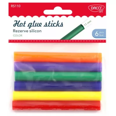 Rezerv&#259; silicon 10 mm SET 6 color RS110 DACO-img