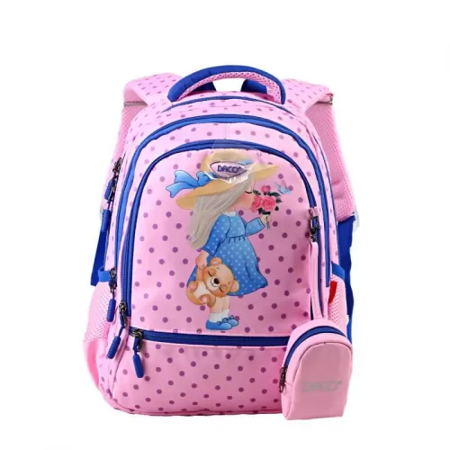 3-Ghiozdan-fete-clasa-0_-roz-cu-buline_-imprimeu-Fetita_-38-cm-Daco-GH3002