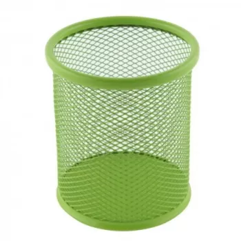 Suport birou cilindric verde ECADA-1