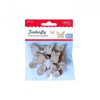 Accesorii craft - fluturi din lemn AD336 -1