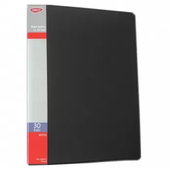 Mapă cu 30 folii DACO negru-1