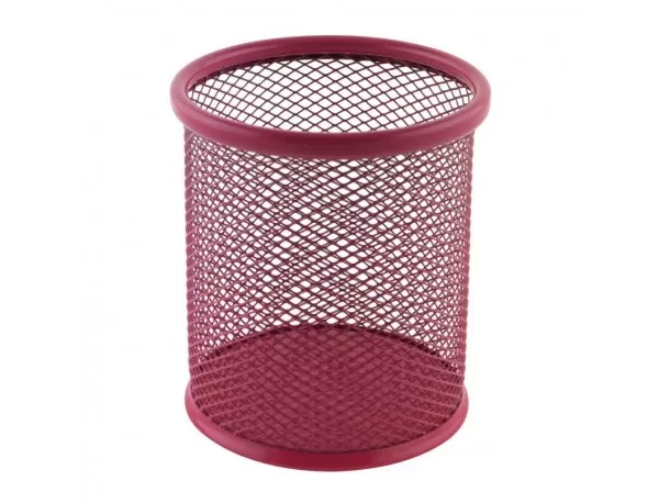 Suport birou cilindric roz ECADA-1-IMG-slider