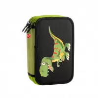 Penar baieti echipat, 3 compartimente, 46 piese, T-Rex Daco PE3027E-1-IMG-slider-mobile