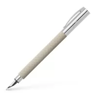 Stilou Faber-Castell  ambition opart white sand, penita M-1-IMG-slider-mobile