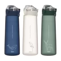 Sticla de apa din tritan, 730 ml, deschidere automata Noki T-0110-1-IMG-slider-mobile
