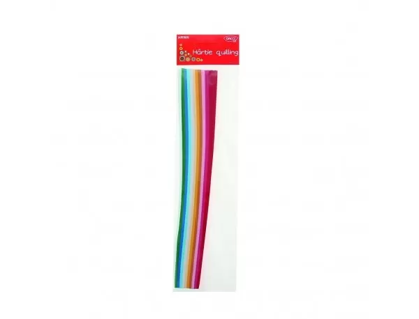 Hârtie quilling 30x1cm 300/set DACO HR905-1-IMG-slider