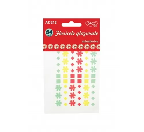 4-Accesorii-craft-~-AD212-Floricele-glazurate-DACO
