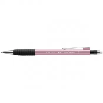 Creion mecanic 0.5mm rose grip 1345 Faber-Castell-2