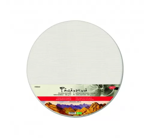 8-Panza-pictura-pe-sasiu-ROTUND-40CM-DACO