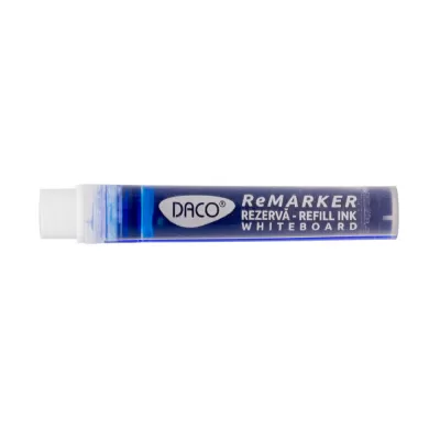 Rezerva marker reincarcabil tabla magnetica, albastra Daco RZ231A-img