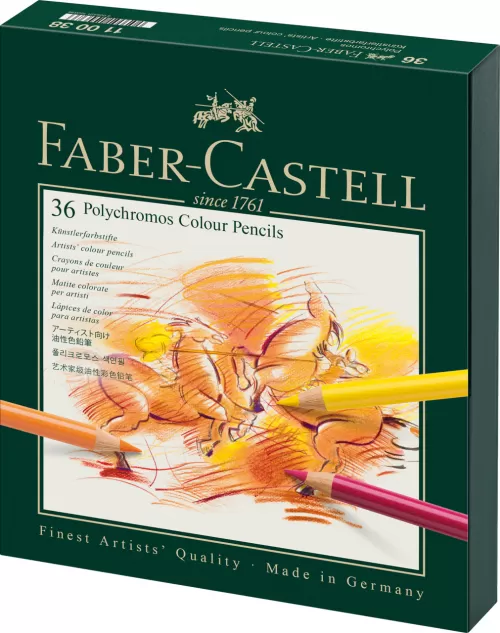13-Creioane-colorate-36-culori-studio-polychromos-Faber~Castell