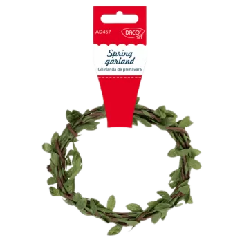 Accesorii craft - Ghirlanda frunze de Primavara Daco AD457-1