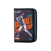 Penar echipat baieti, 1 compartiment cu 2 extensii, Baseball Daco PE1980E-1-IMG-slider-mobile