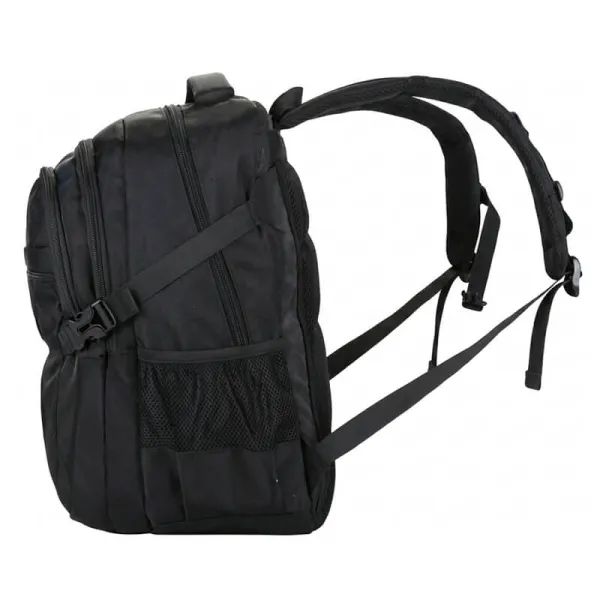 Rucsac scoala gimnaziu si liceu, negru uni, 46 cm Daco GH5013-2-IMG-slider