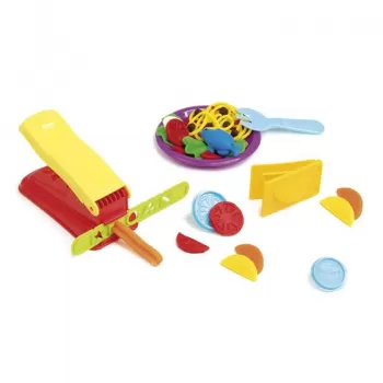 Plastilina 8 culori x 59 gr, plus forme Cooking Time Milan-3